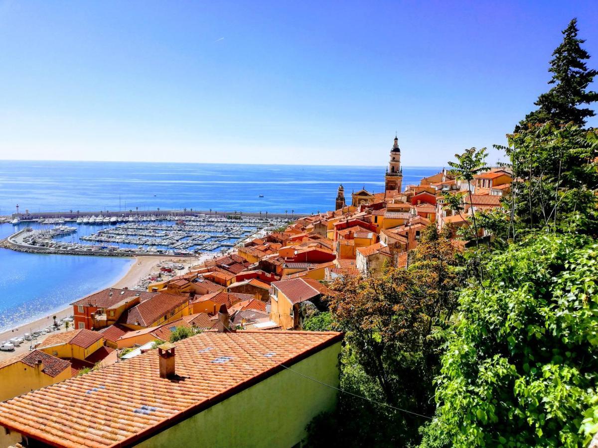 Traverse Du Vieux Chateau Menton Eksteriør billede