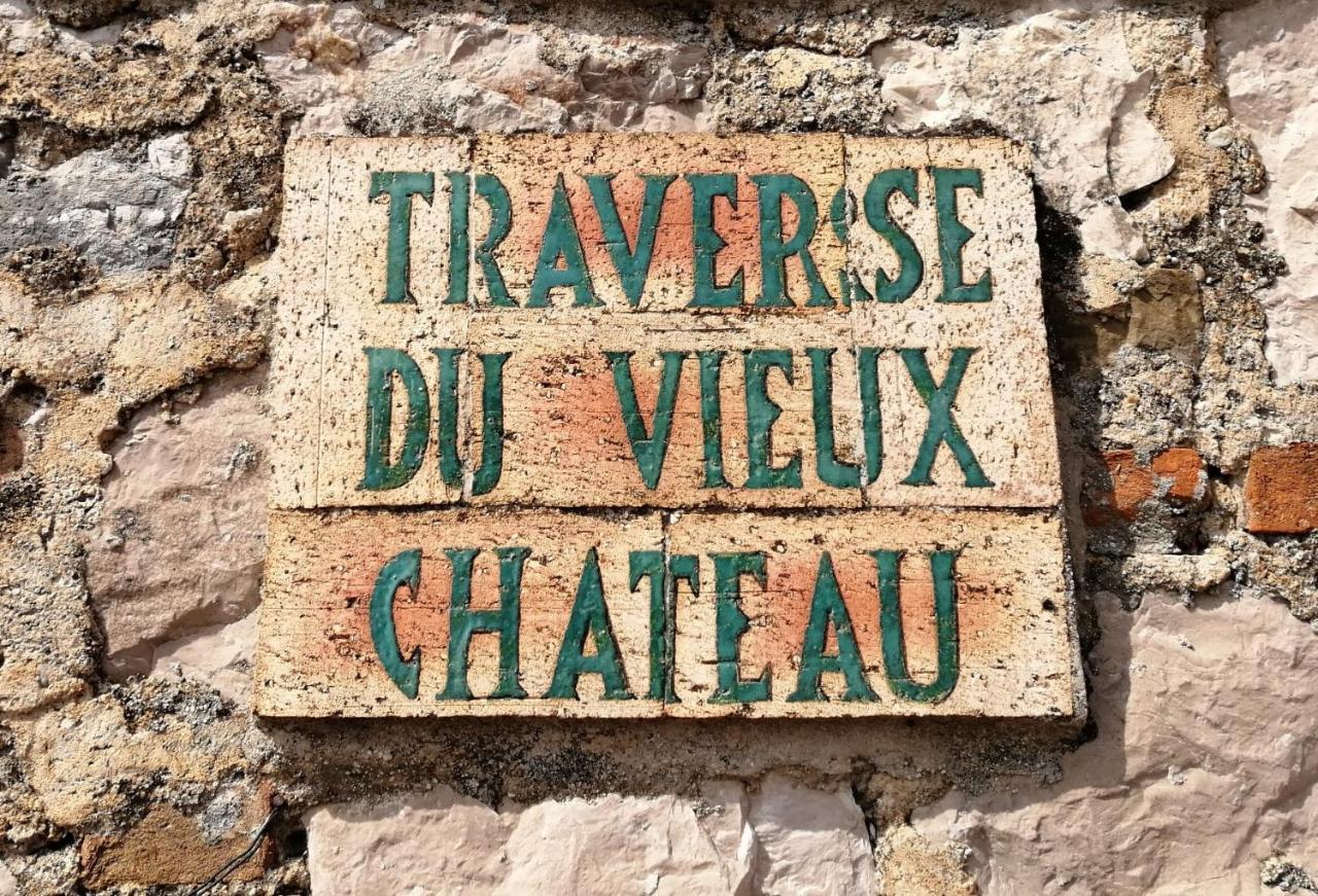 Traverse Du Vieux Chateau Menton Eksteriør billede