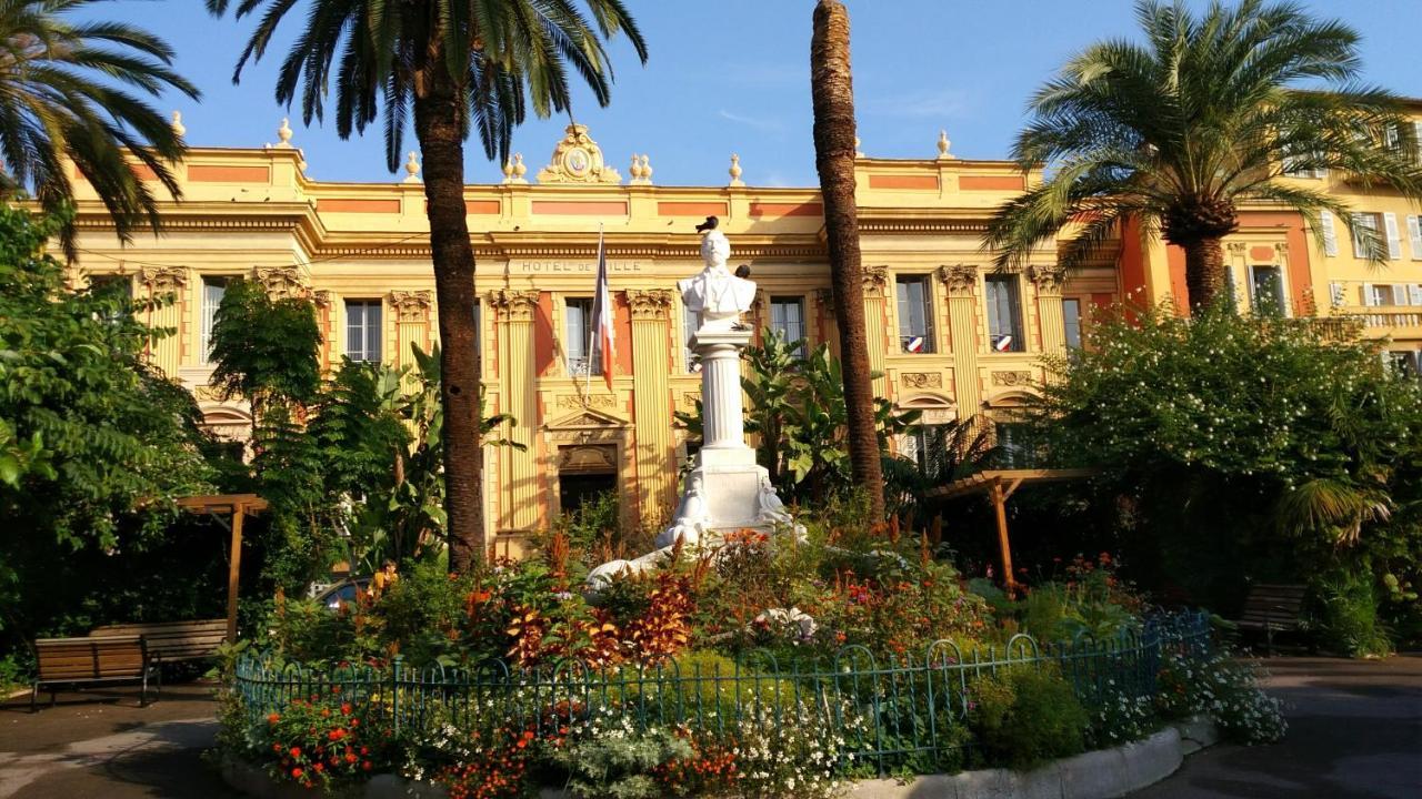 Traverse Du Vieux Chateau Menton Eksteriør billede