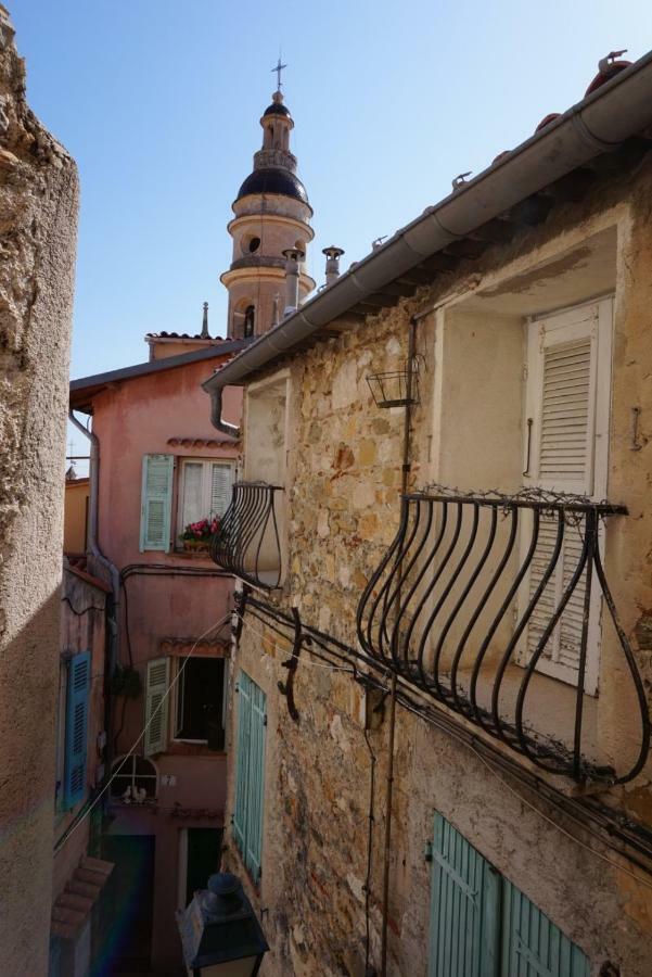 Traverse Du Vieux Chateau Menton Eksteriør billede
